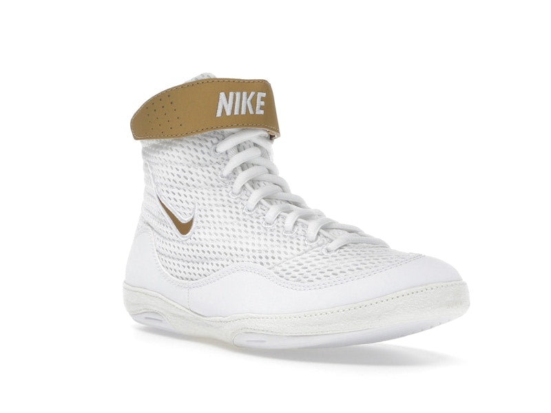 Nike Inflict 3 White Metalic Gold