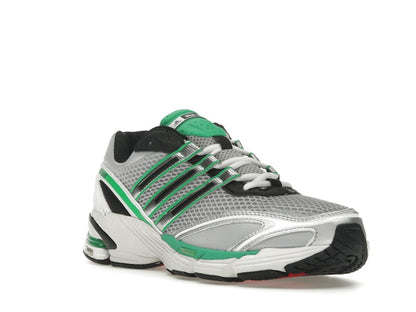 adidas Supernova Cushion 7 Matte Silver Core Black Surf Green