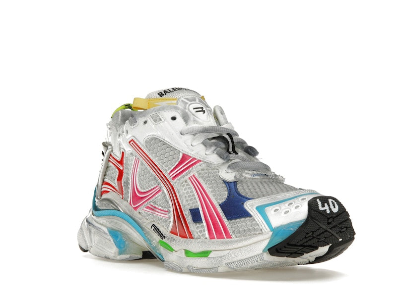 Balenciaga Runner White Multicolor