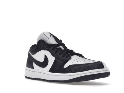 Jordan 1 Low SE Homage Split White Black (Women's)