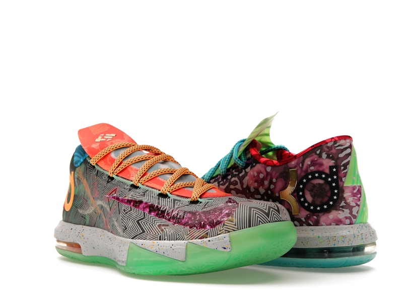 Nike KD 6 What the KD