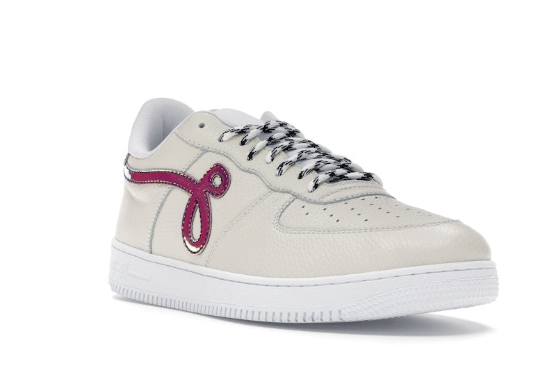 John Geiger GF-01 Off-White Pebbled Leather