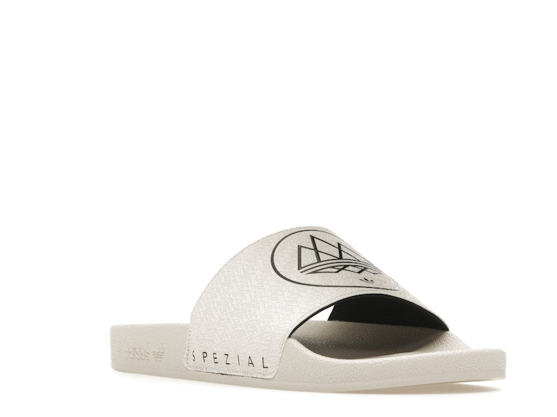adidas Adilette SPZL Slide Chalk White