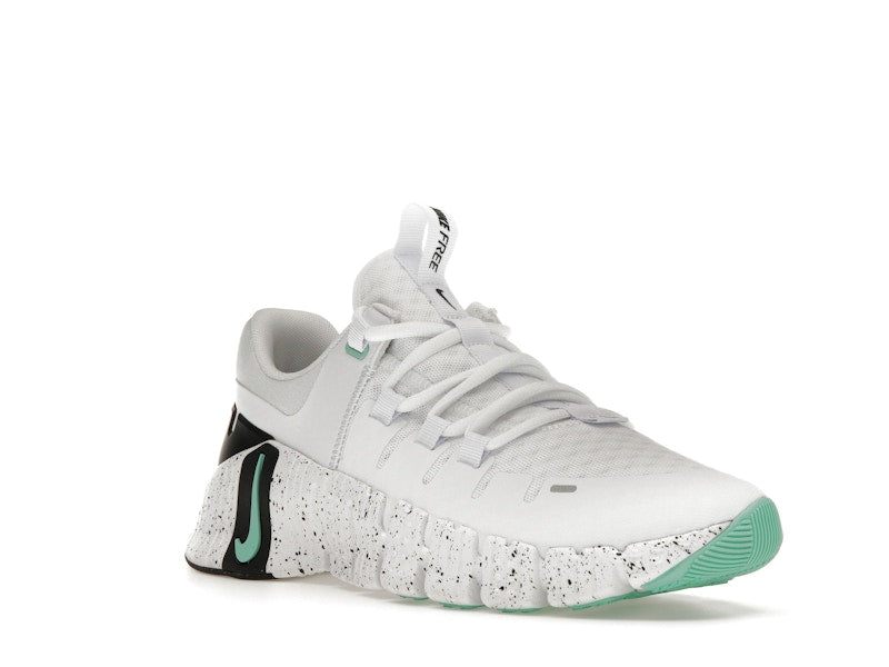 Nike Free Metcon 5 White Emerald Rise (Women's)
