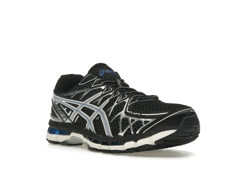 ASICS Gel-Kayano 20 Black Pure Silver