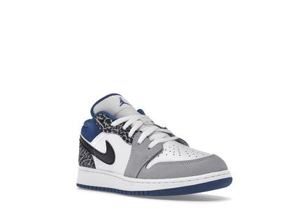 Jordan 1 Low SE True Blue (GS)