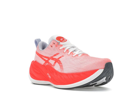 ASICS Superblast White Sunrise Red