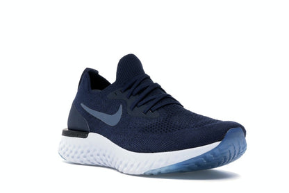 Nike Epic React Flyknit College Navy Diffused Blue