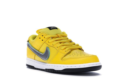 Nike SB Dunk Low Diamond Supply Co. Canary Diamond (Friends and Family)