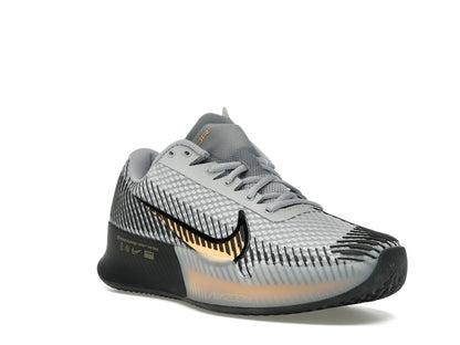 Nike Court Air Zoom Vapor 11 Clay Wolf Grey Laser Orange