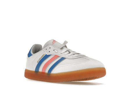 adidas Velosamba Vegan Cloud White Turbo Blue Rush