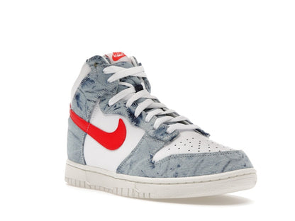 Nike Dunk High Washed Denim Pack (Women's)