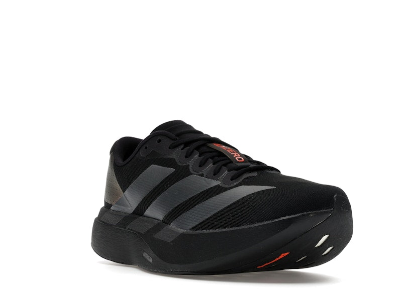 adidas Adizero Evo SL Black Grey Impact Orange (Women's)