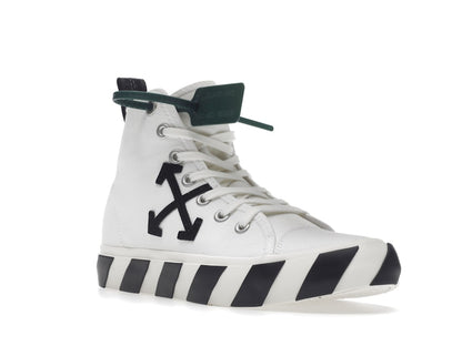 OFF-WHITE Vulc Mid Canvas White Black