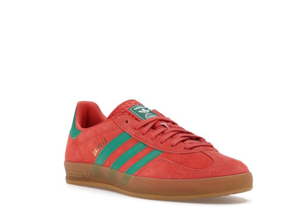 adidas Gazelle Indoor Preloved Scarlet Court Green