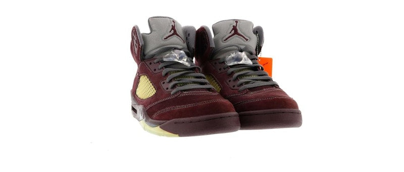 Jordan 5 Retro Burgundy (NE-YO Charity Auction)