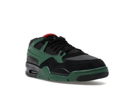 Jordan 4 RM Black Gorge Green University Red
