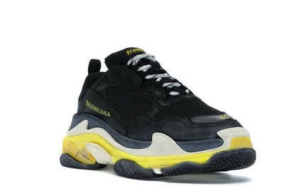 Balenciaga Triple S Black Yellow (Women's)