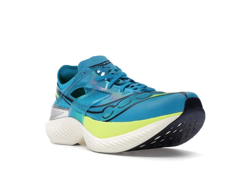 Saucony Endorphin Elite Viziblue Citron