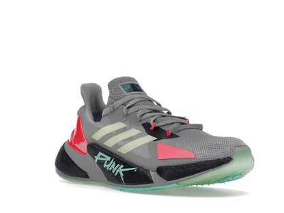 adidas X9000L4 Cyberpunk 2077 Grey Yellow Zest Pink