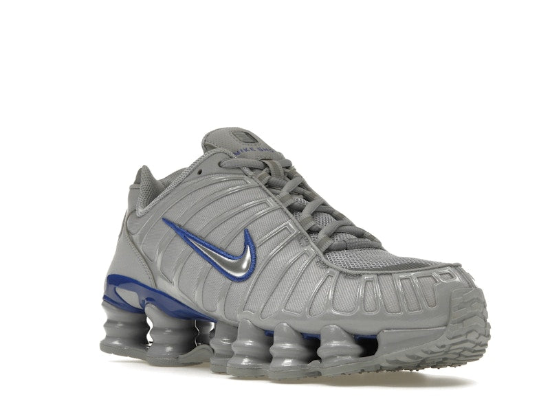 Nike Shox TL Wolf Grey Metallic Silver Blue