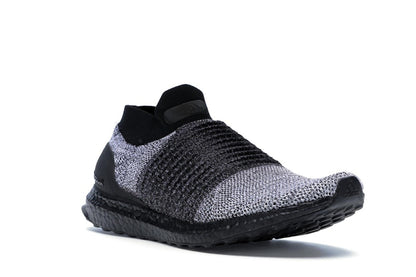 adidas Ultra Boost Laceless Mid Black Oreo