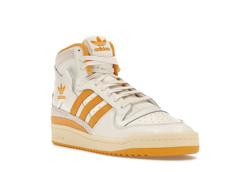 adidas Forum 84 High Off White Preloved Yellow