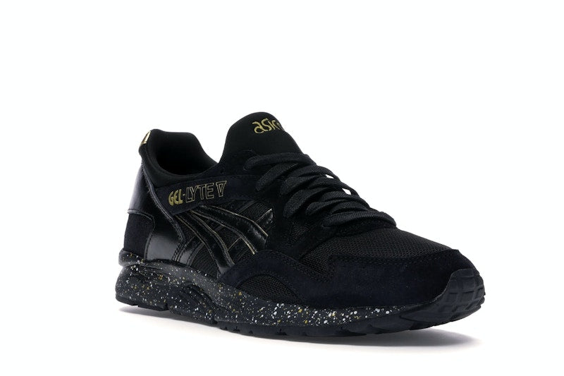 ASICS Gel-Lyte V atmos Black and Gold