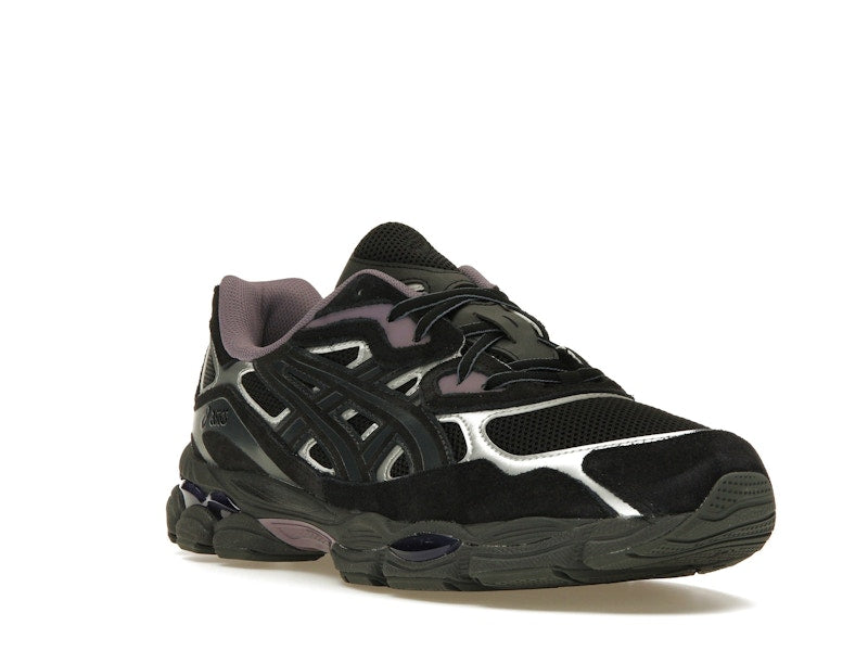 ASICS Gel-NYC Black Purple Graphite Grey