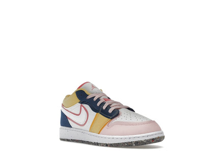 Jordan 1 Low SE Multi Canvas (GS)