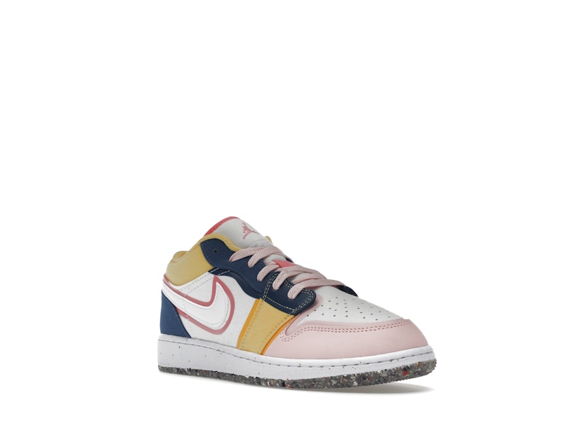 Jordan 1 Low SE Multi Canvas (GS)