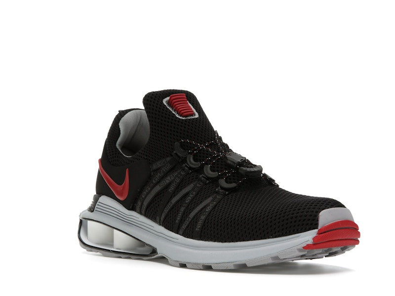 Nike Shox Gravity Black Varsity Red White