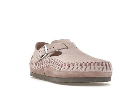 Birkenstock London Braided Kith Lilac Ash