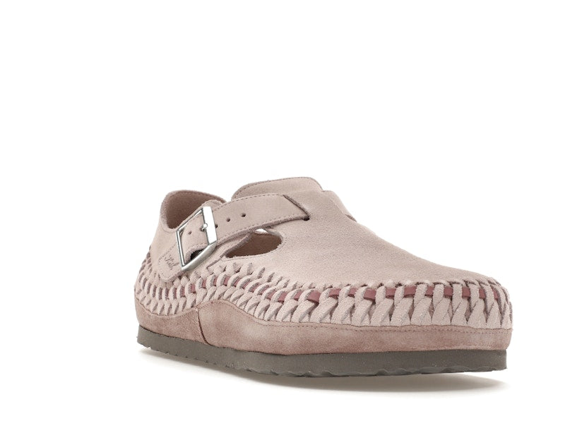 Birkenstock London Braided Kith Lilac Ash