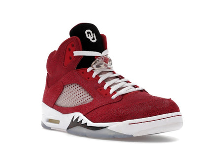 Jordan 5 Retro Oklahoma Sooners PE