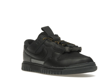 Nike Dunk Low Jumbo Black Bronzine