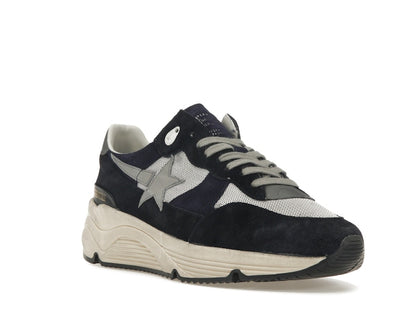 Golden Goose Running Sole Black Navy Grey