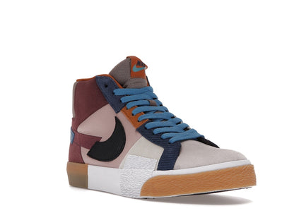 Nike SB Blazer Mid Mosaic Brown