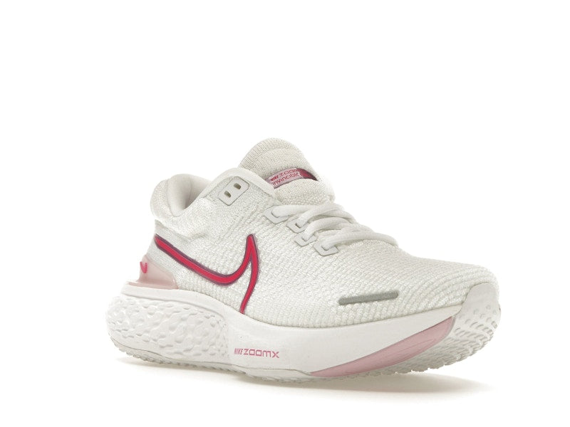 Nike ZoomX Invincible Run Flyknit 2 White Light Arctic Pink (Women's)