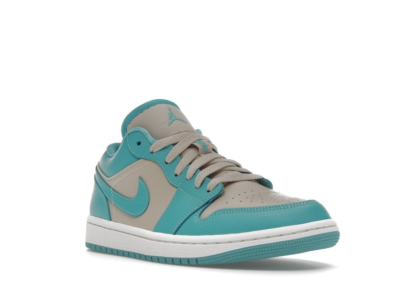 Jordan 1 Low Tropical Teal (Women's)