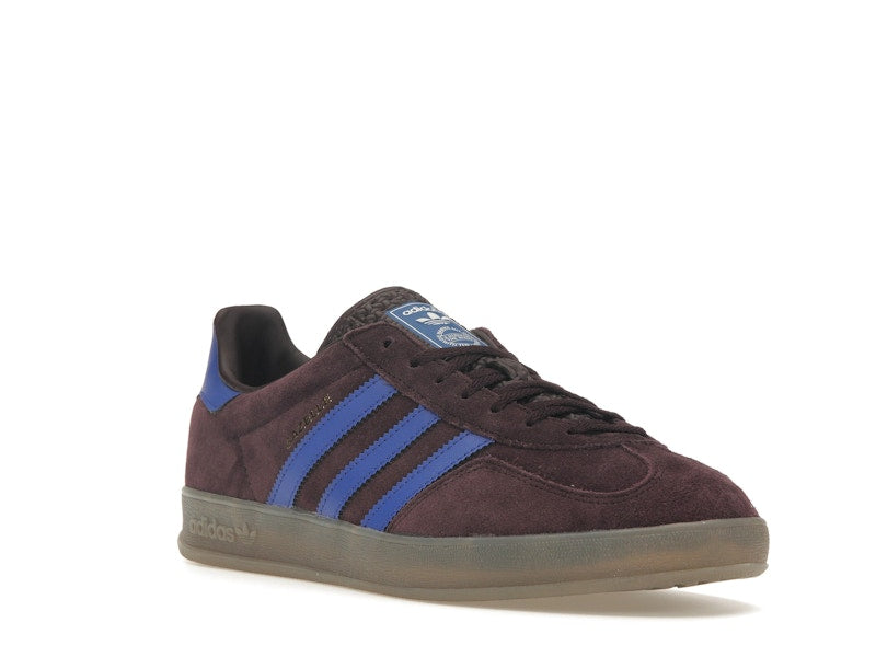 adidas Gazelle Indoor Shadow Maroon Semi Lucid Blue