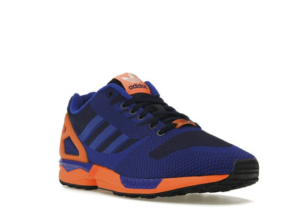 adidas ZX Flux Weave Dark Blue Orange