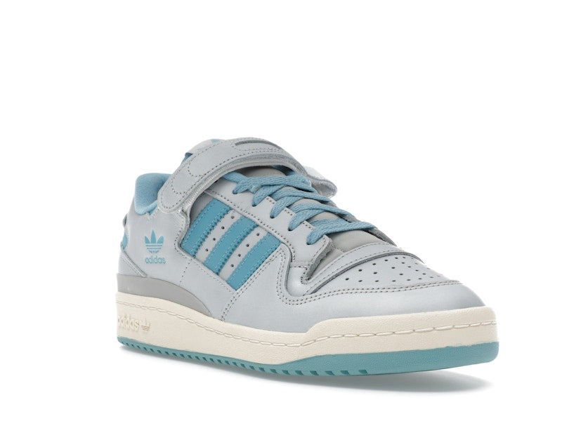 adidas Forum 84 Low Silver Metallic Preloved Blue Grey Two