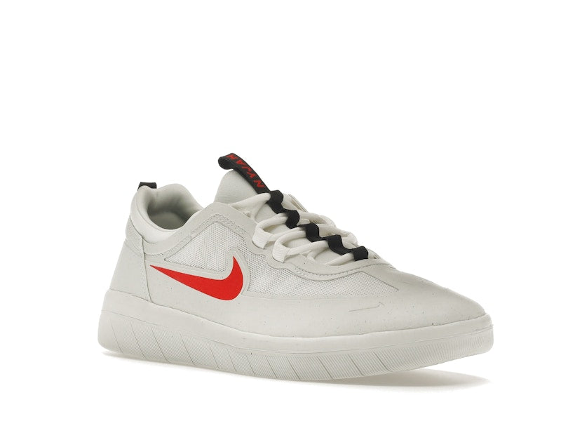 Nike SB Nyjah Free 2 Summit White Chile Red
