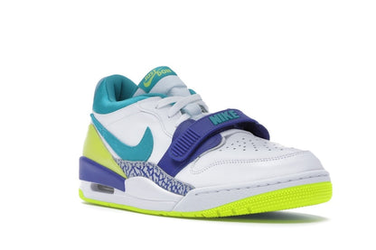 Jordan Legacy 312 Low Ultramarine Neon Yellow Aquamarine