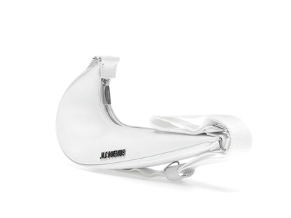 Jacquemus x Nike Le Sac Swoosh Small White