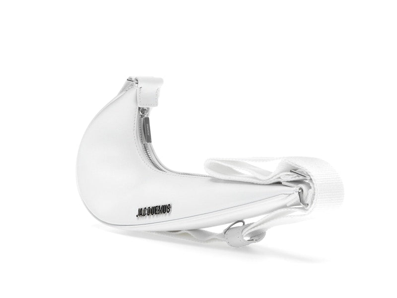 Jacquemus x Nike Le Sac Swoosh Small White
