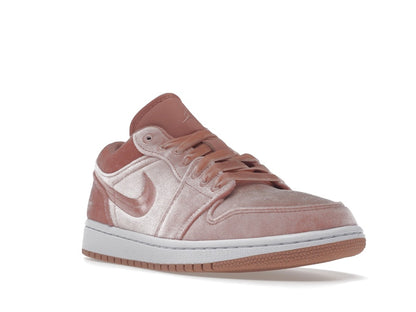 Air Jordan 1 Low SE Pink Velvet (Women's)