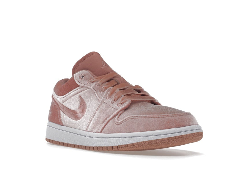 Air Jordan 1 Low SE Pink Velvet (Women's)