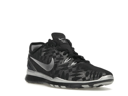 Nike Free 5.0 TR Fit 5 Black Metallic Silver (Women's)